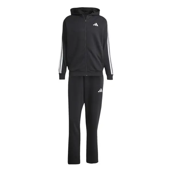 Adidas adidas M 3S FL HD TS Мъжки спортен екип, черно, размер XXL