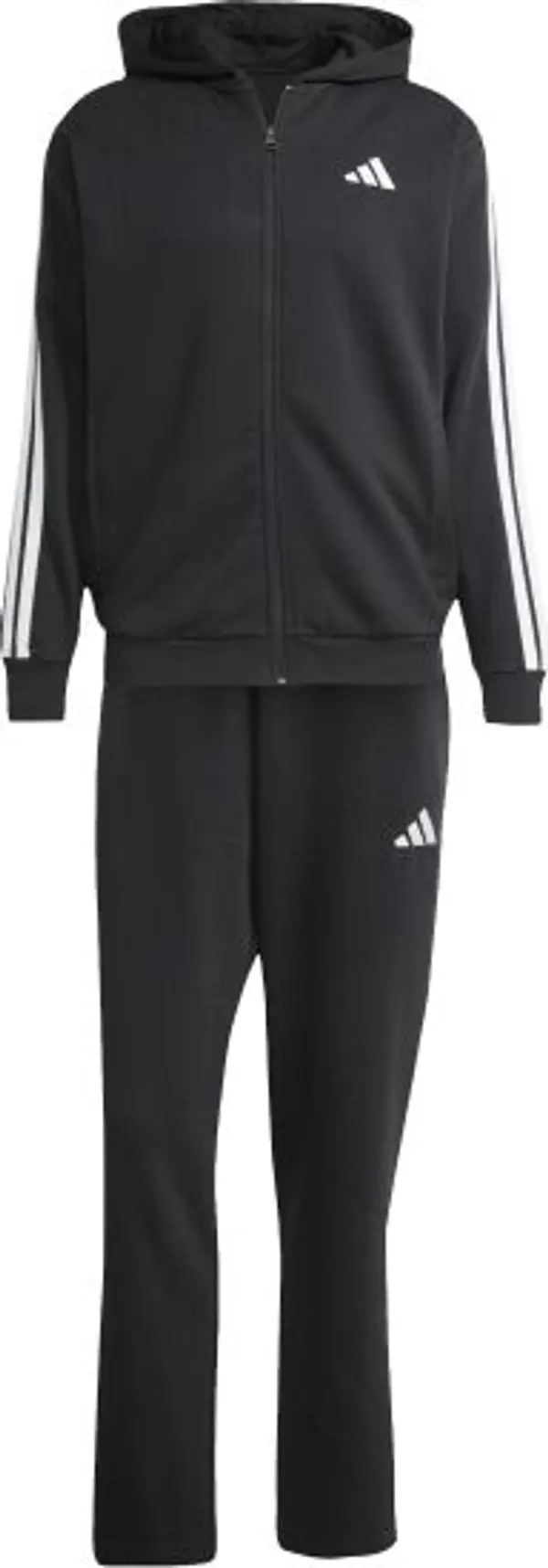 adidas adidas M 3S FL HD TS Мъжки спортен екип, черно, размер