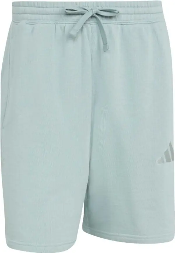adidas adidas M A SZN FT SHORTS Мъжки ежедневни шорти, светло-зелено, размер XXL