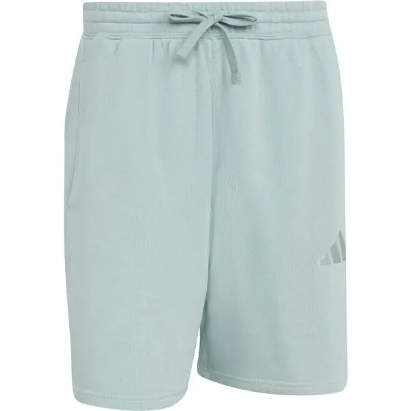 adidas adidas M A SZN FT SHORTS Мъжки ежедневни шорти, светло-зелено, размер