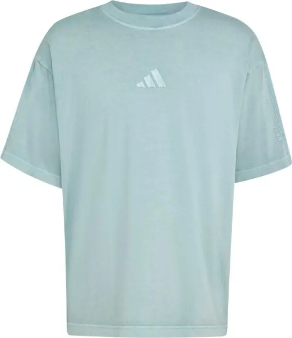 adidas adidas M A SZN W TEE Мъжка тениска, светло-зелено, размер