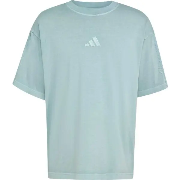 Adidas adidas M A SZN W TEE Мъжка тениска, светло-зелено, размер