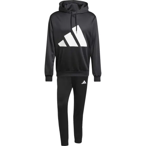 Adidas adidas M BL FT HD TS Мъжки спортен екип, черно, размер