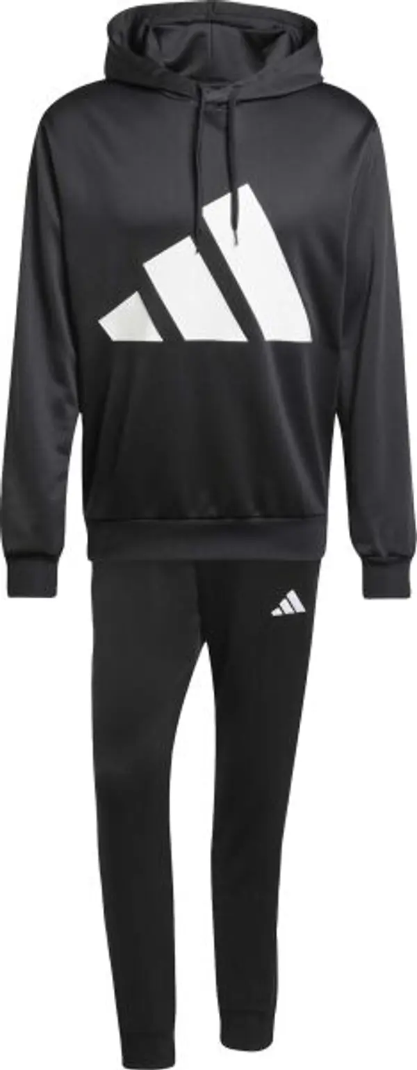 adidas adidas M BL FT HD TS Мъжки спортен екип, черно, размер XXL