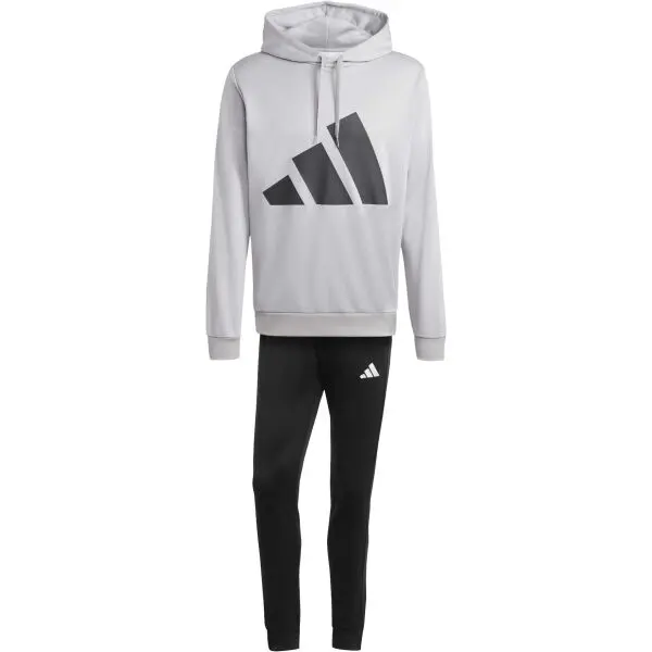 Adidas adidas M BL FT HD TS Мъжки спортен екип, сиво, размер