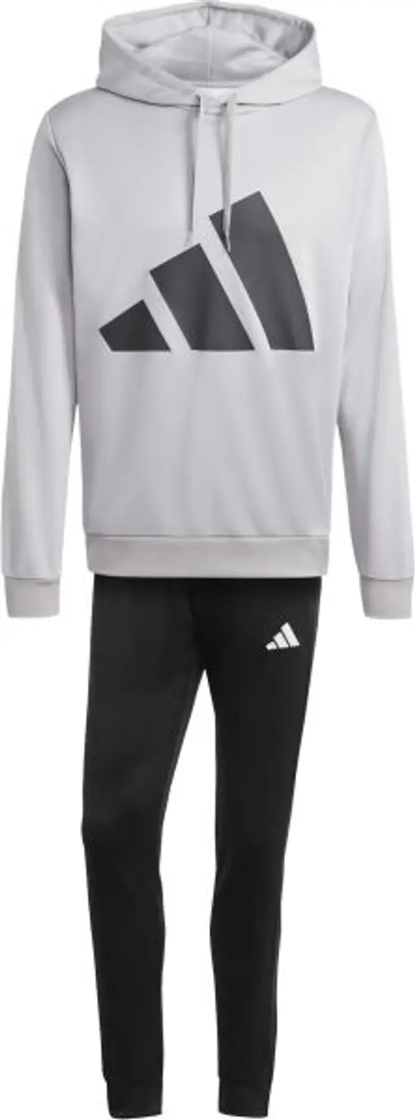 adidas adidas M BL FT HD TS Мъжки спортен екип, сиво, размер