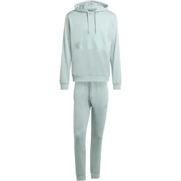 adidas adidas M BL FT HD TS Мъжки спортен екип, светло-зелено, размер