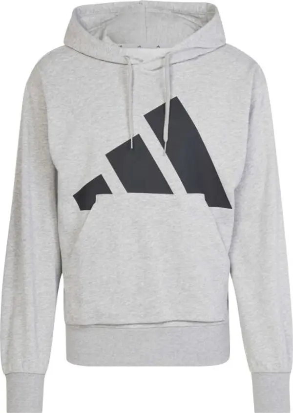 adidas adidas M BL FT HOODED Мъжки суитшърт, сиво, размер