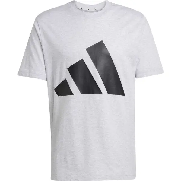 Adidas adidas M BL SJ TEE Мъжка тениска, сиво, размер