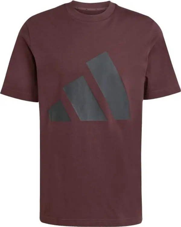 adidas adidas M BL SJ TEE Мъжка тениска, винен, размер