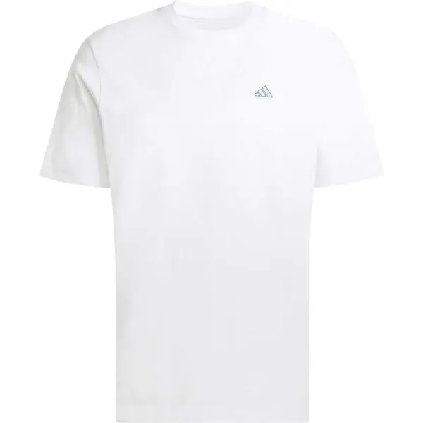 adidas adidas M C ICON TEE Мъжка тениска, бяло, размер