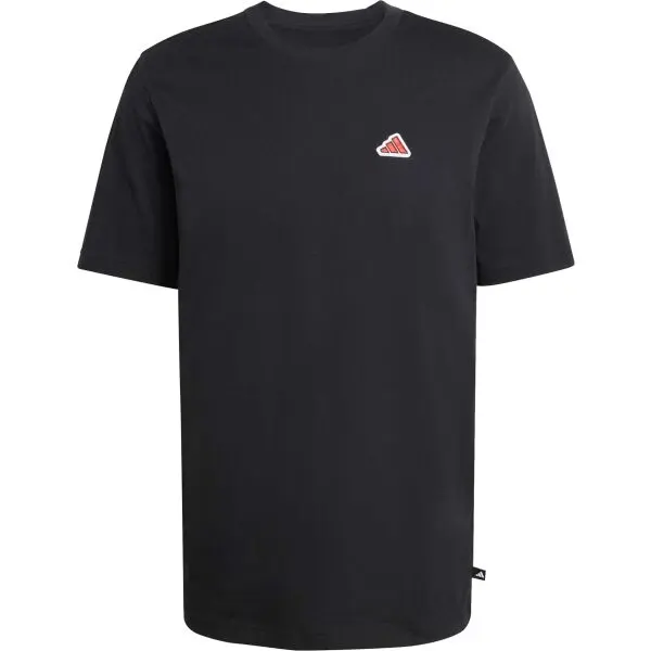 Adidas adidas M C ICON TEE Мъжка тениска, черно, размер
