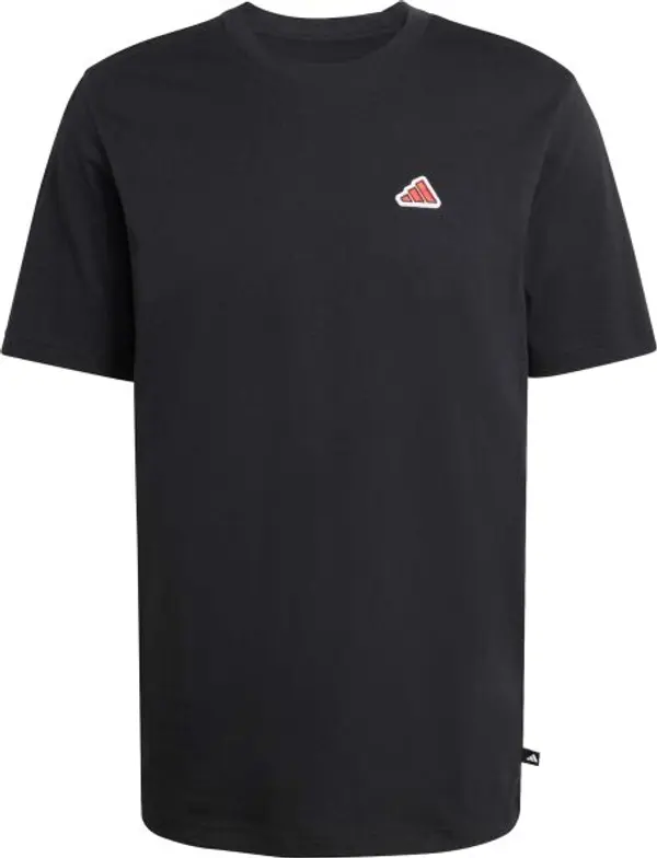 Adidas adidas M C ICON TEE Мъжка тениска, черно, размер XXL