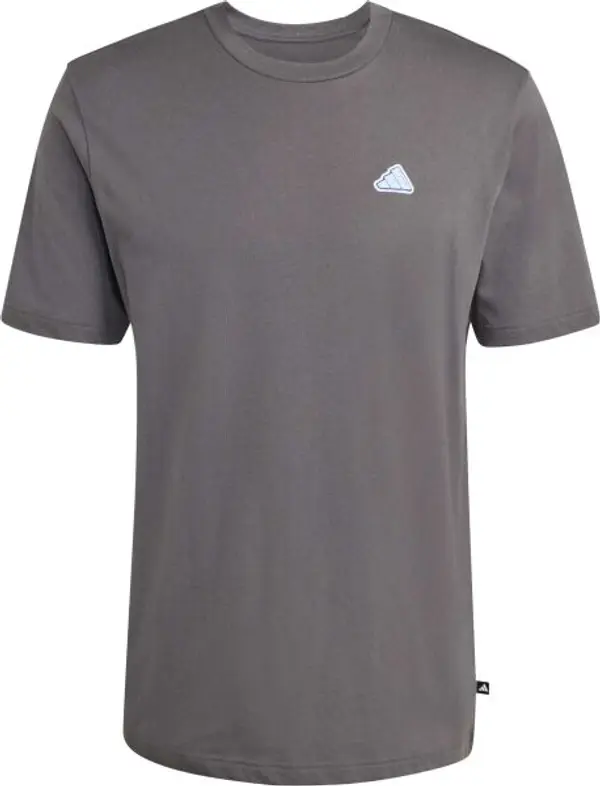adidas adidas M C ICON TEE Мъжка тениска, сиво, размер