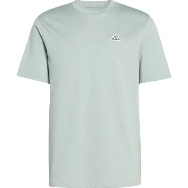 adidas adidas M C ICON TEE Мъжка тениска, светло-зелено, размер