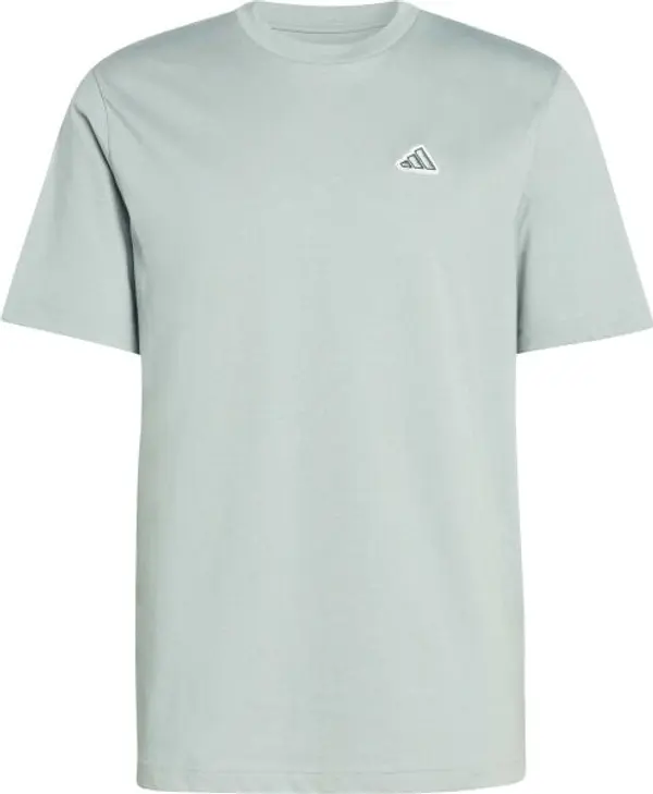 adidas adidas M C ICON TEE Мъжка тениска, светло-зелено, размер XXXL
