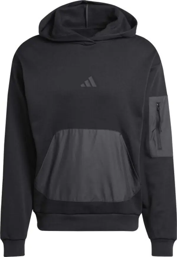 adidas adidas M CITY ESCAPE HD GD Мъжки суитшърт, черно, размер