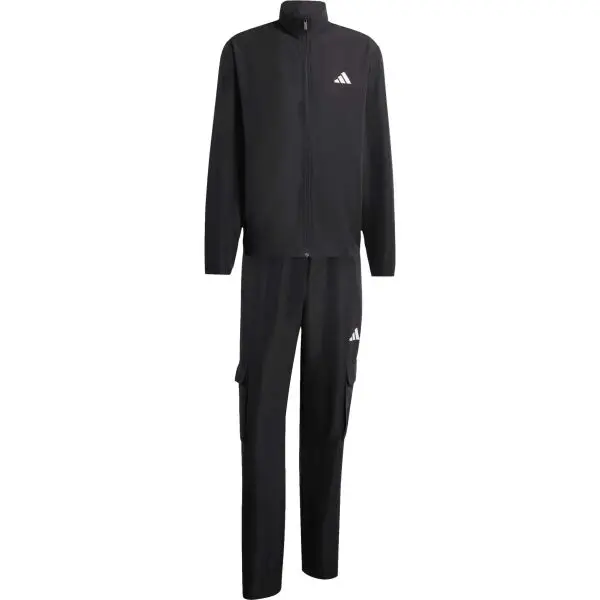 adidas adidas M CRG TRACKSUIT Мъжки анцуг, черно, размер