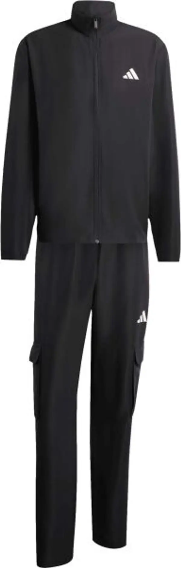 adidas adidas M CRG TRACKSUIT Мъжки анцуг, черно, размер XXL