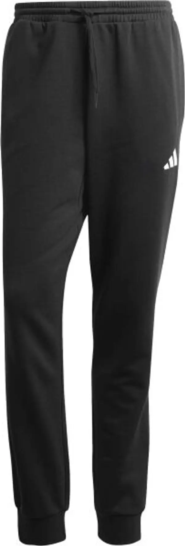 adidas adidas M FEEL COZY PANT Мъжко долнище, черно, размер XXL