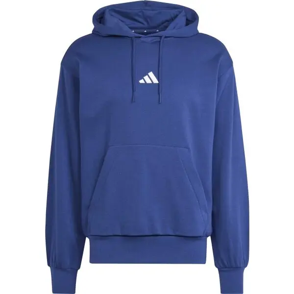 adidas adidas M FEELCOZY HD Мъжки суитшърт, тъмносин, размер