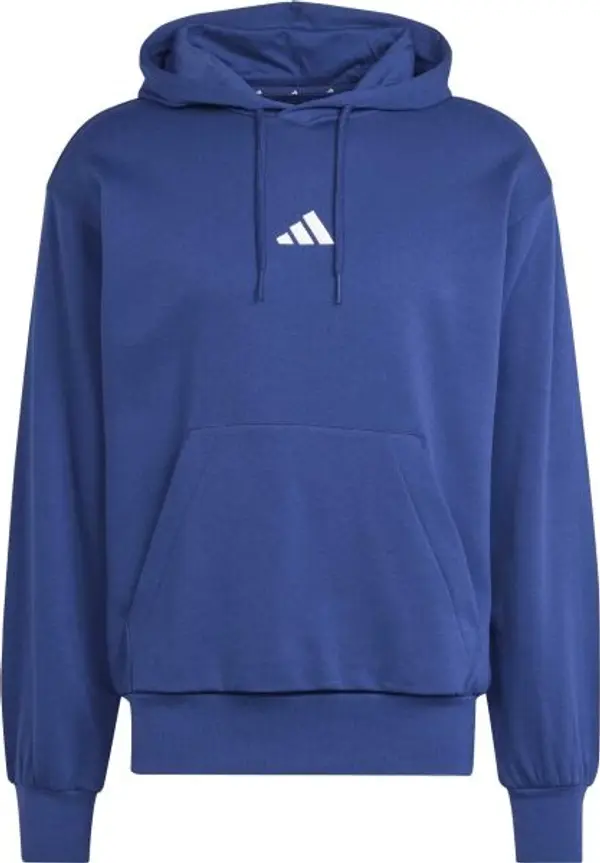 adidas adidas M FEELCOZY HD Мъжки суитшърт, тъмносин, размер