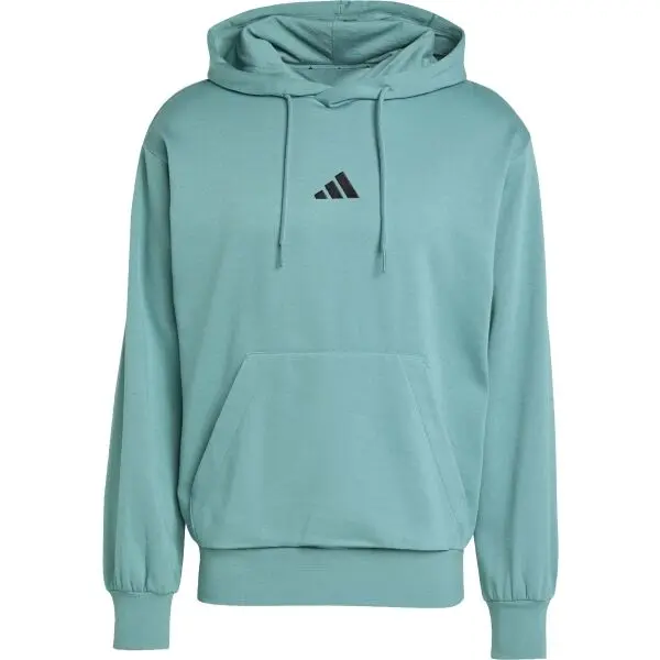 adidas adidas M FEELCOZY HD Мъжки суитшърт, зелено, размер