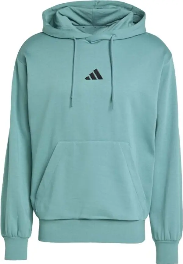 adidas adidas M FEELCOZY HD Мъжки суитшърт, зелено, размер XXXL