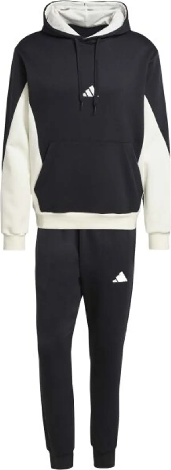 adidas adidas M FL CB HD TS Мъжки спортен екип, черно, размер