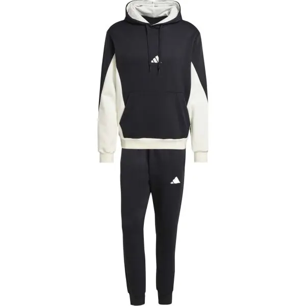 adidas adidas M FL CB HD TS Мъжки спортен екип, черно, размер XXL