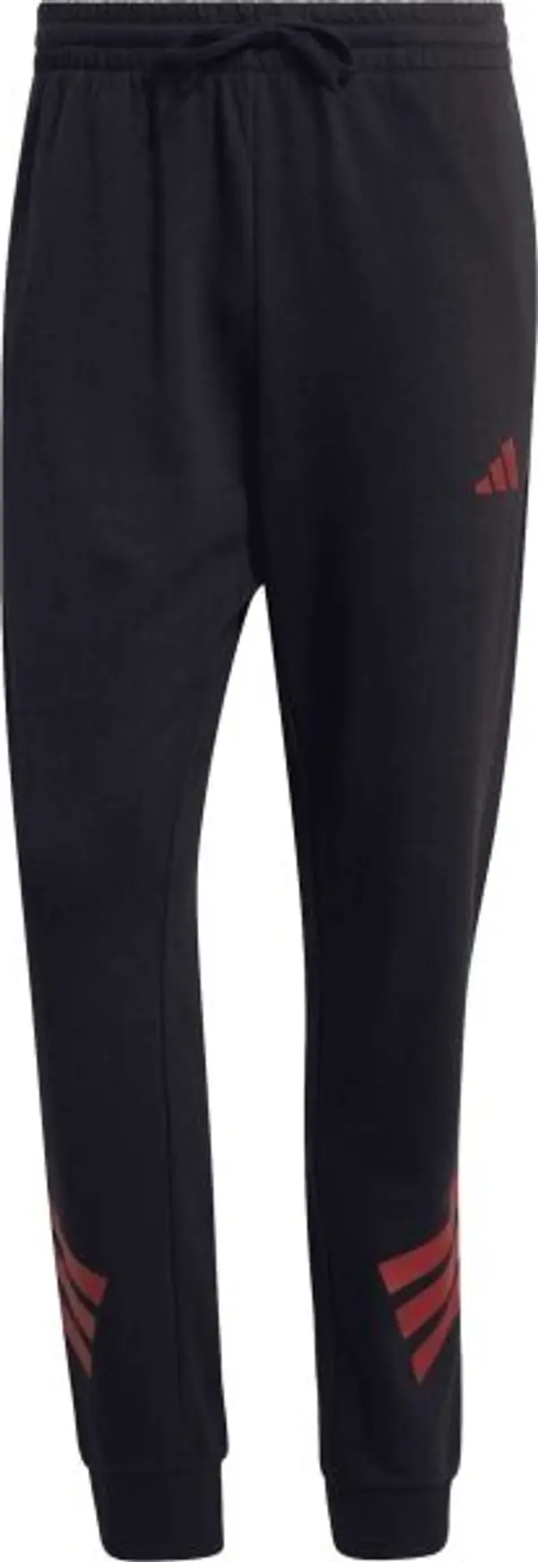 adidas adidas M FT 3 STRIPES PANTS Мъжки спортен панталон, черно, размер