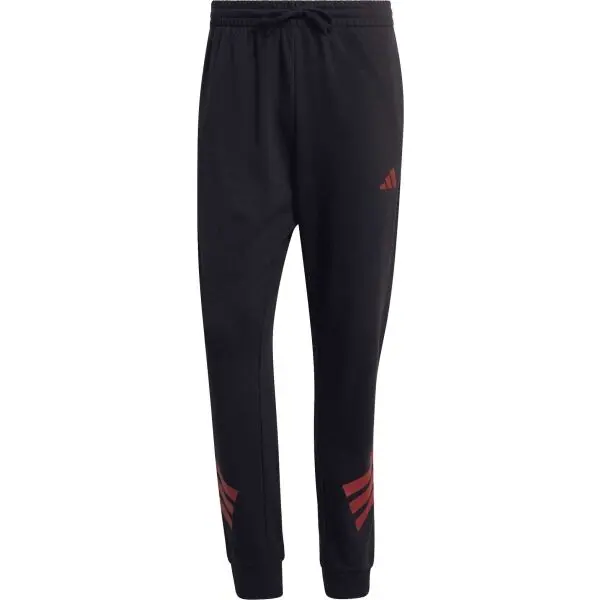 Adidas adidas M FT 3 STRIPES PANTS Мъжки спортен панталон, черно, размер