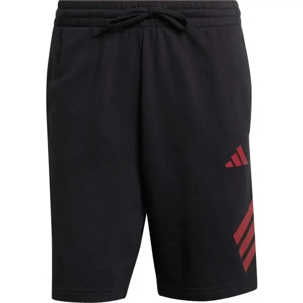 Adidas adidas M FT 3 STRIPES SHORTS Мъжки шорти, черно, размер