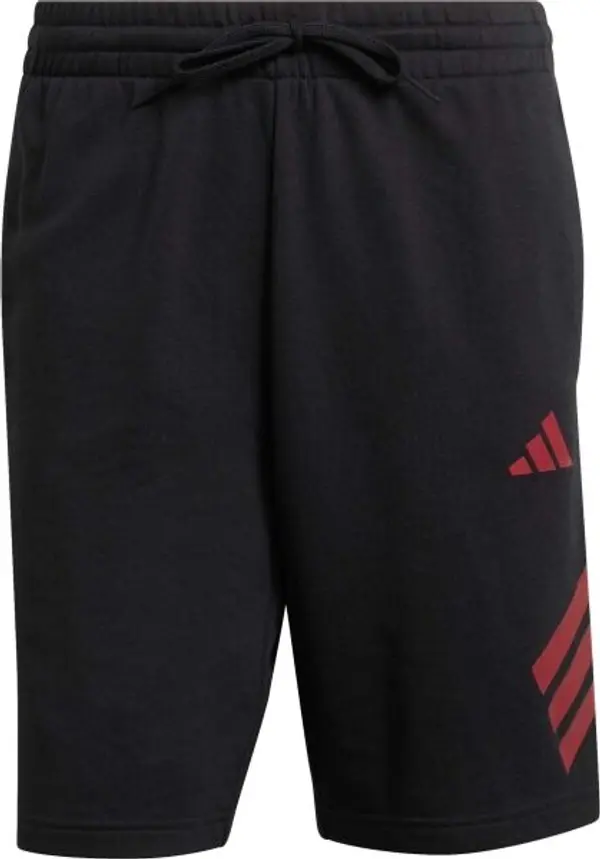 adidas adidas M FT 3 STRIPES SHORTS Мъжки шорти, черно, размер XXL
