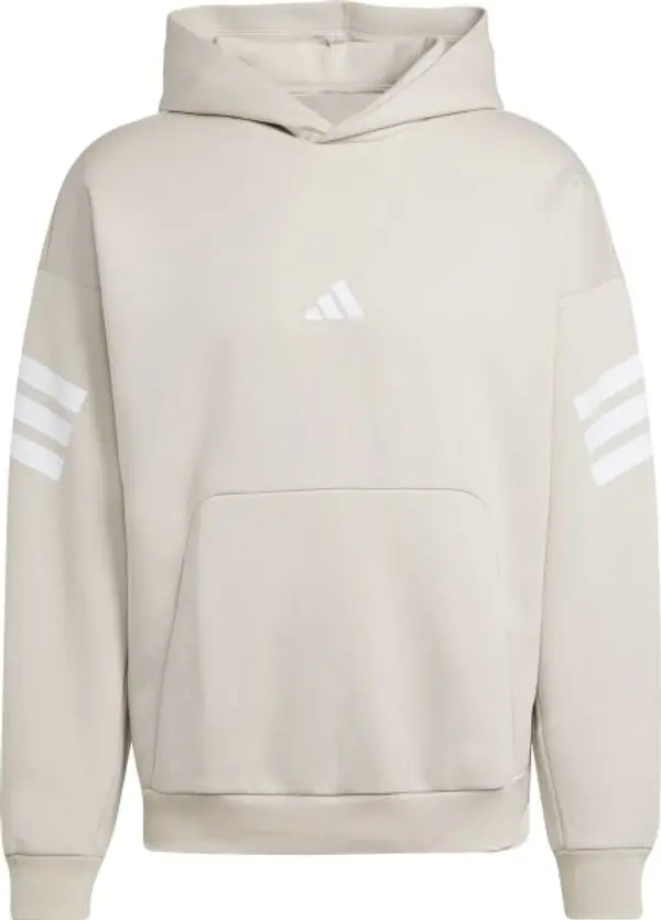 adidas adidas M FUTURE ICONS 3-STRIPES HD Мъжки суитшърт, бежово, размер XXL