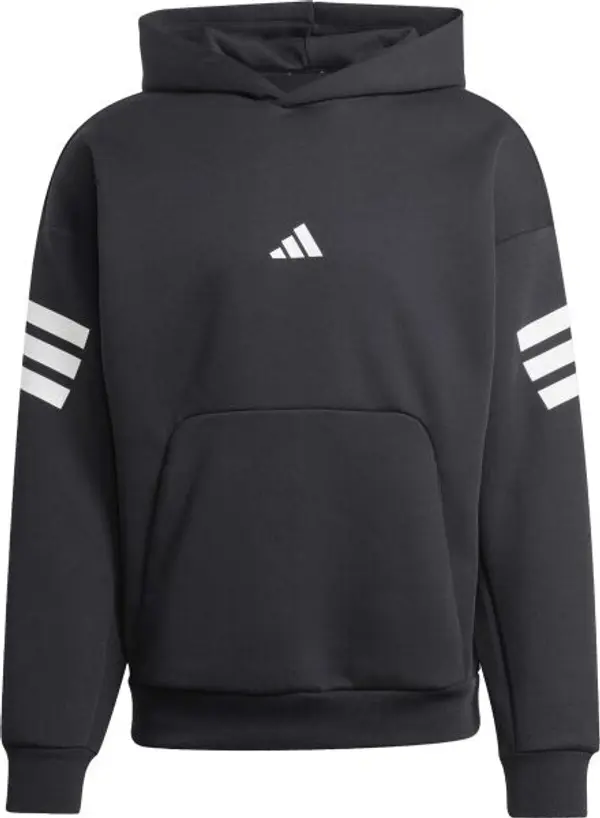 adidas adidas M FUTURE ICONS 3-STRIPES HD Мъжки суитшърт, черно, размер