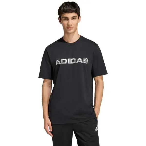Adidas adidas M HOT TT TEE Мъжка тениска, черно, размер