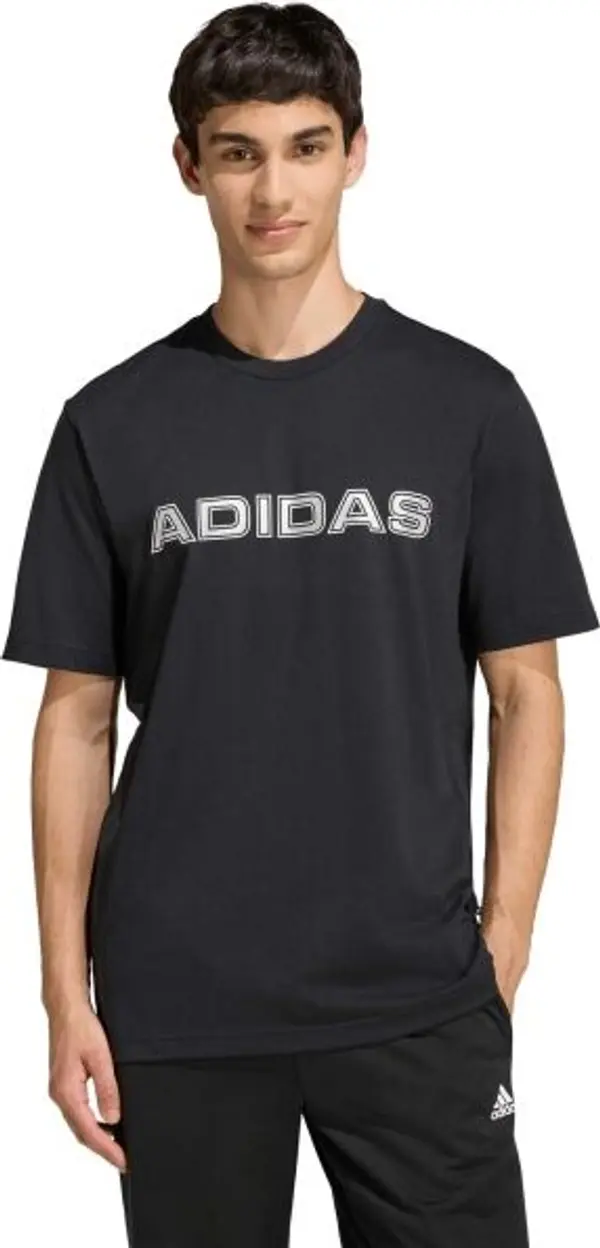 adidas adidas M HOT TT TEE Мъжка тениска, черно, размер XXL