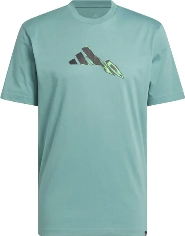 Adidas adidas M LIGHT MVMT TEE Мъжка тениска, зелено, размер
