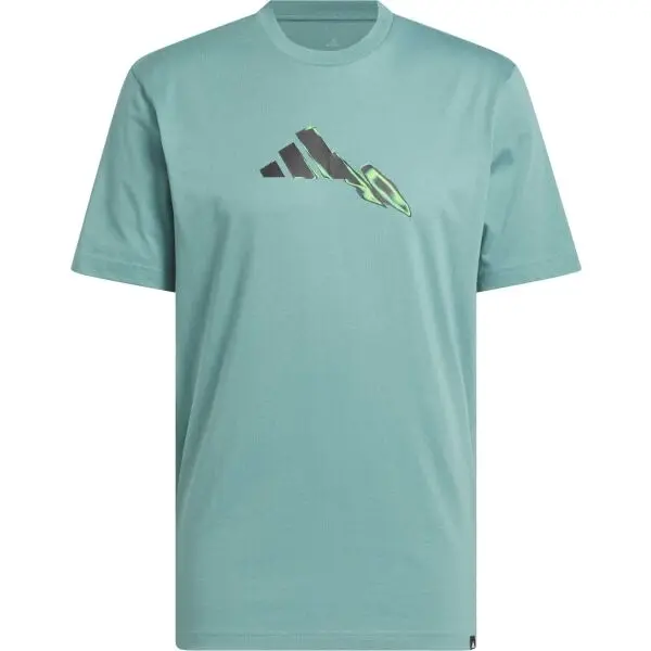 Adidas adidas M LIGHT MVMT TEE Мъжка тениска, зелено, размер