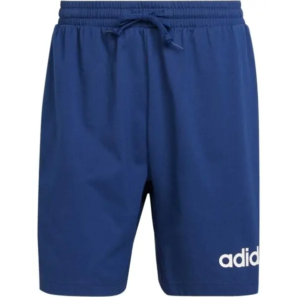 Adidas adidas M LINEAR SJ SHORTS Мъжки къси панталони, тъмносин, размер