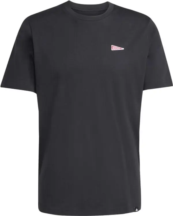 Adidas adidas M PENNANT TEE Мъжка тениска, черно, размер