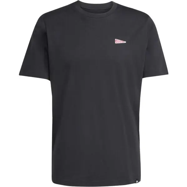 adidas adidas M PENNANT TEE Мъжка тениска, черно, размер