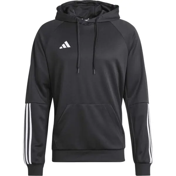 Adidas adidas M SERENO HOODIE Мъжки суитшърт, черно, размер XXL