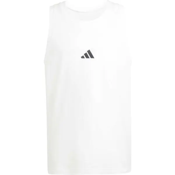 Adidas adidas M SL TANK Мъжки потник, бяло, размер