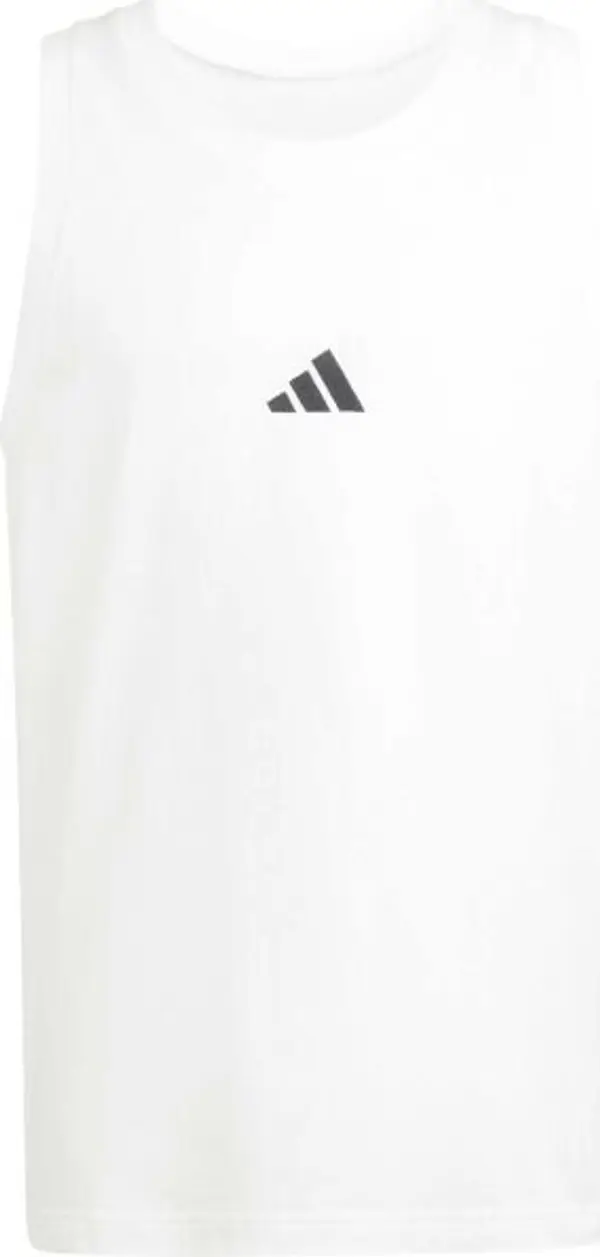 adidas adidas M SL TANK Мъжки потник, бяло, размер