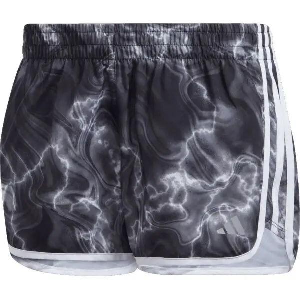 adidas adidas M20 AOP SHORT Дамски шорти за бягане, черно, размер