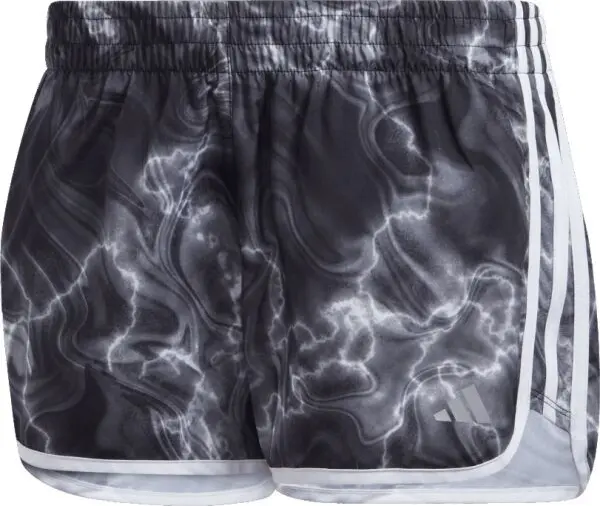 adidas adidas M20 AOP SHORT Дамски шорти за бягане, черно, размер