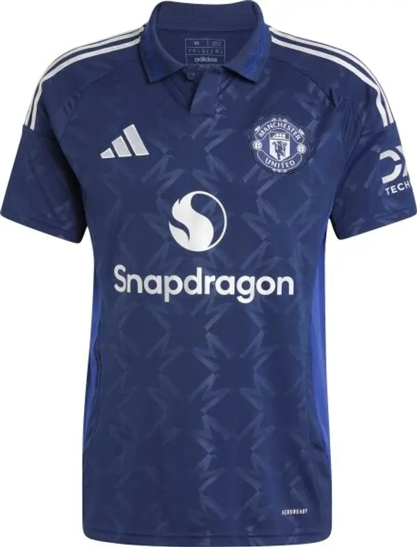 adidas adidas MANCHESTER UNITED FC AWAY JERSEY Мъжка футболна фланелка, тъмносин, размер