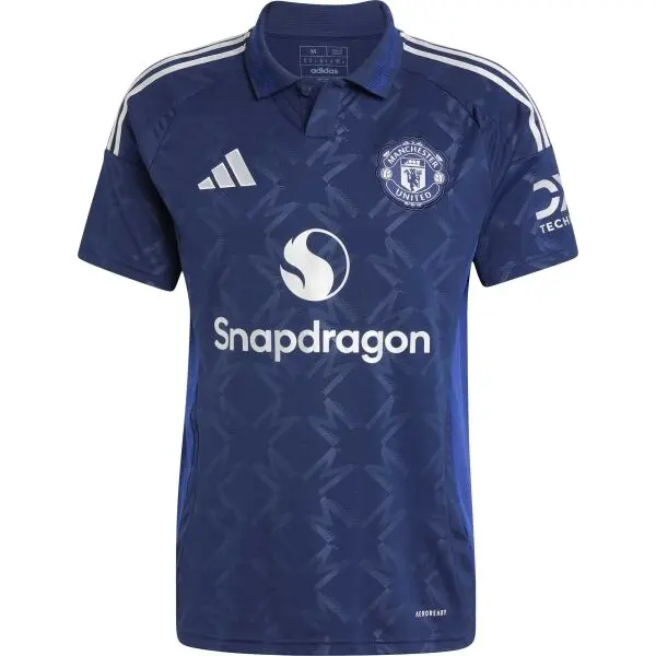 Adidas adidas MANCHESTER UNITED FC AWAY JERSEY Мъжка футболна фланелка, тъмносин, размер